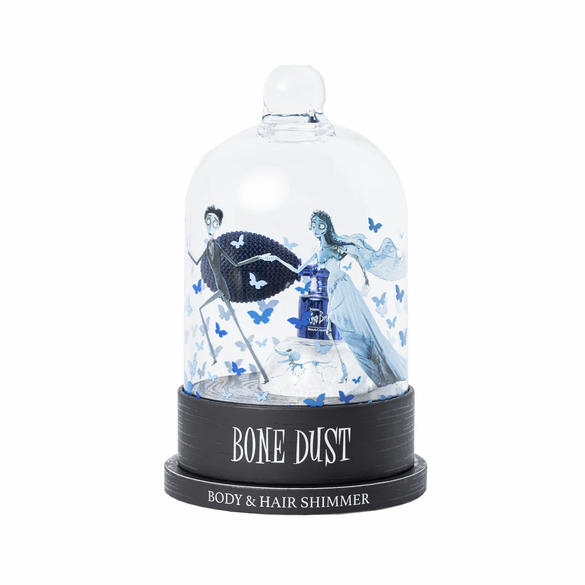 Corpse bride “bone dust” hair & body shimmer