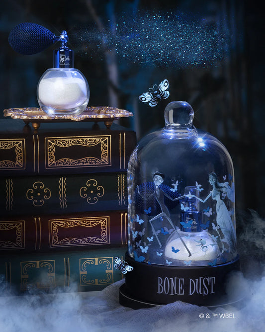 Corpse bride “bone dust” hair & body shimmer