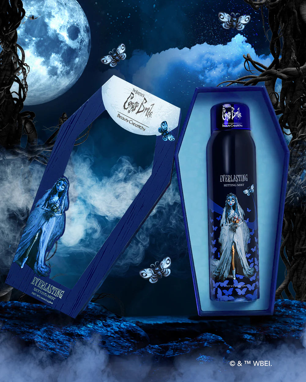 Beauty creations corpse bride setting spray