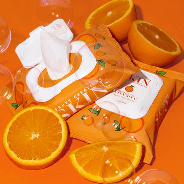 Beauty Creations Vitamin C wipes