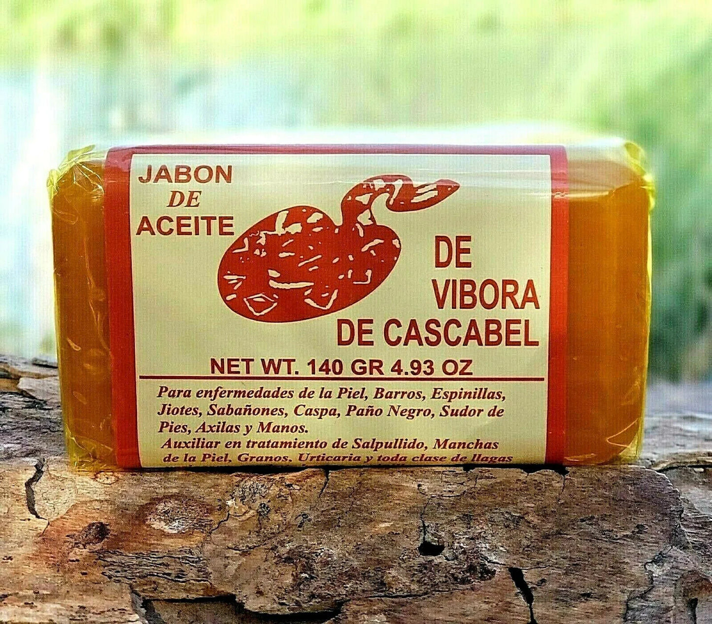 Snake oil soap